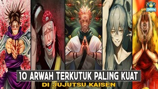 10 Arwah Terkutuk Paling Kuat Dalam Seri Jujutsu Kaisen