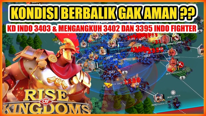 KONDISI KINGDOM INDONESIA JADI GAK AMAN ?? NONTON 3403 & 3401 & 3395 !!