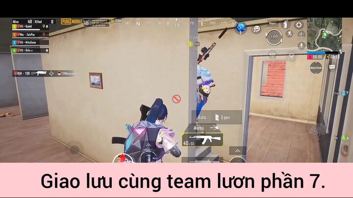 giao lưu cùng team lươn phần 7