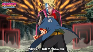 Kawaki Used Sukuna Hikona to Kill Boruto | Boruto Death in Manga Chapter 66