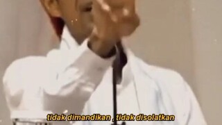 sangking besarnya dosa meninggalkan solat...