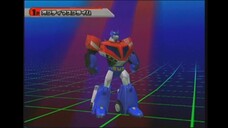 Transformers: Animated - The Japanese (only) Shooting Arcade Optimus Prime Footage