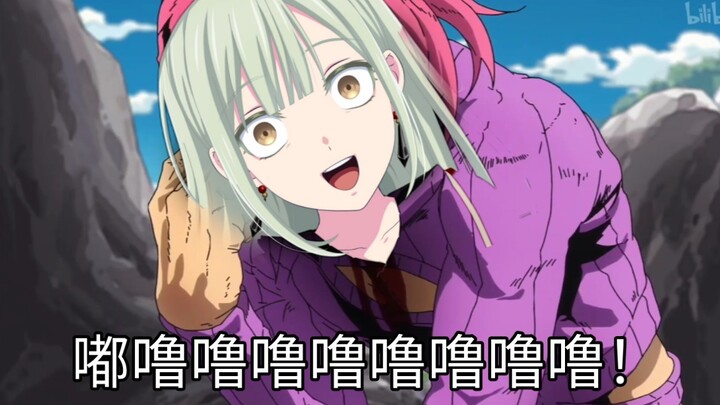 正在与墨老板通话的若叶睦……