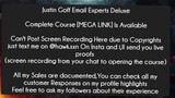 Justin Goff Email Experts Deluxe Course Download