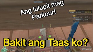 Taichi Space Palupitan mag Parkour! (CrossFire PH)