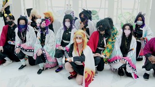 KatsuCon 2022 Demon Slayer Cosplay Gathering(4K)