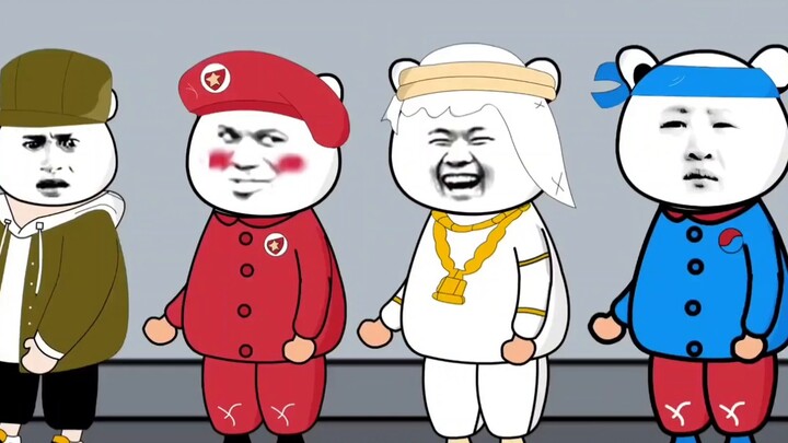 If s3 is turned on, how will the villages react?