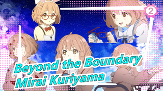 [Beyond the Boundary] Mirai Kuriyama's Cute Scenes_2