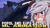 MOBILE LEGENDS ANIMATION - THE STORY OF POPOL AND KUPA | PRANKSTER OF NORTHERN VALE ANIMATION!