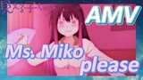 Mieruko-chan, AMV |  Ms. Miko, please