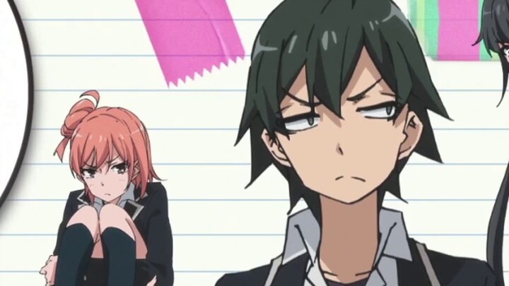 The animation company of the second season of Oregairu feels like history. After various attempts an