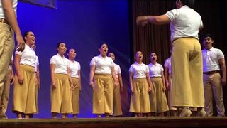 CAPSU MAIN CHORALE PASUC NATIONAL COMPETITION - NGAYON AND MAMAYUG