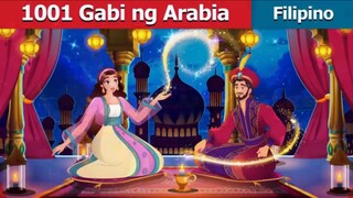 1001 Gabi ng Arabia| Kwentong Pambata