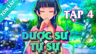 TÓM TẮT | Kusuriya no Hitorigoto : Dược Sư Tự Sự tập 4 | Tóm Tắt Anime