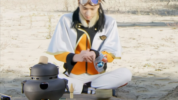 [Shoji Kohei||Pica Miner] Makan sesuatu yang enak!