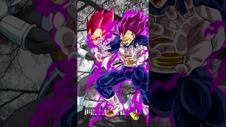 cc vegeta vs vegeta, cc goku vs goku and cc goku black vs Goku black who is stronger #shorts #dbs