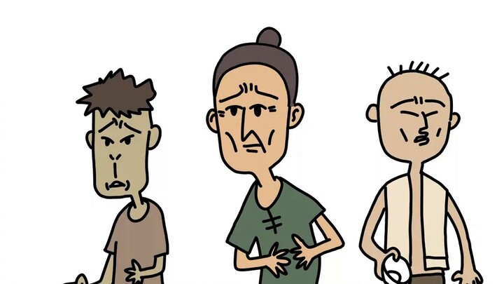 [Cerita horor asli] "Anjing Liar" Pada tahun-tahun kelaparan, orang-orang menjadi kurus kering, dan 