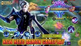 New Hero Aamon Gameplay , Best Skill Combo - Mobile Legends Bang Bang