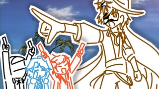 谁住在盐海的宝宝摇篮里？