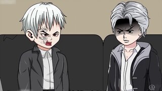 Episode 11 dari Ghost Story Game Designer: Sayalah aturan dalam Ghost Story, animasi orisinal mikro-