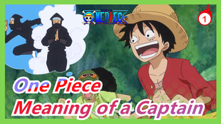 [One Piece/Emotional] Maybe This Is the Meaning of a Captain_1