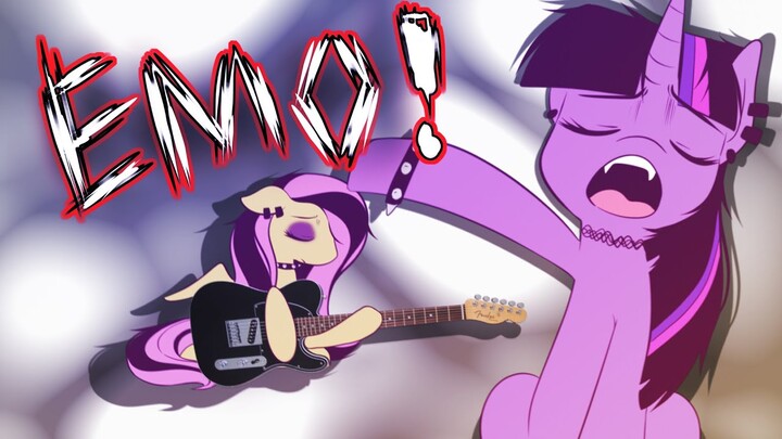 THEY'RE EMO!!! (MLP: Parody Animation)