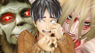 Eren Rejects Humanity and Becomes Monkey