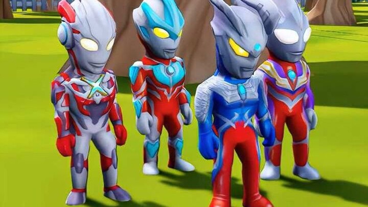 Zero berhasil menyelamatkan Ultramen kecil