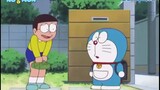 Doraemon lồng tiếng - Chiếc gương biến đổi hình dạng