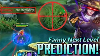 FANNY NEXT LEVEL PREDICTION🔥 | TOP GLOBAL FANNY BY SIRJHAZ ML | MLBB