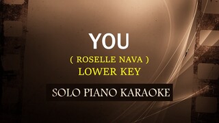 YOU ( ROSELLE NAVA ) ( LOWER KEY ) (COVER_CY)