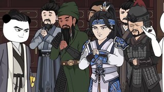 Episode 22: Zilong's first battle, Lu Bu goes to Jizhou to join Liu Mang