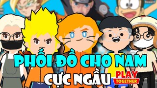 CÁCH PHỐI ĐỒ CHO NAM CỰC NGẦU TRONG PLAY TOGETHER