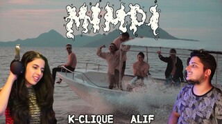 K-Clique – Mimpi (feat Alif) [Official Music Video Reaction] [Siblings reacts!]