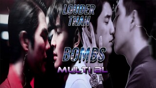 𝙇𝙊𝙐𝘿𝙀𝙍 𝙏𝙃𝘼𝙉 𝘽𝙊𝙈𝘽𝙎 - Multi BL || [BL FMV ]