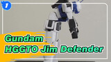 Gundam|【Without Subtitles】Simple Test of HGGTO Jim Defender_B1