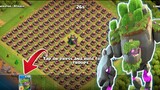 10 Mountain Golem vs Lava Launcher (Clash of Clans)