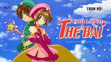 Cardcaptor Sakura - Thủ Lĩnh Thẻ Bài|Phần 1 - Tập 1: Sakura Và Quyển Sách Ma Thuật .