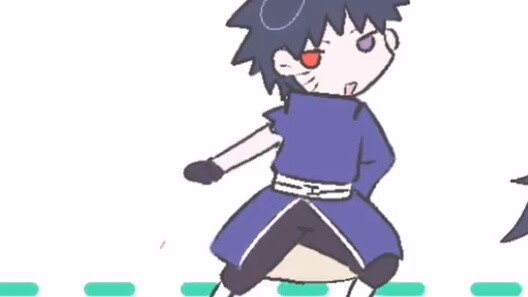 [Madara☆Obito] Boom boom, move forward!