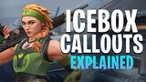 Valorant Icebox Map Callouts (Map Guide)