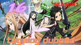 Sword Art Online season 1 episode 16 Tagalog Dubbed
