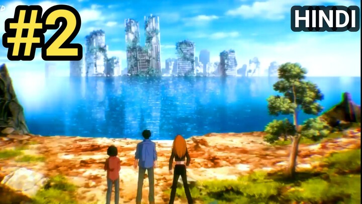 [World End] Anime Explained in Hindi | Earth Struck by Meteorite, only Selected People Survive