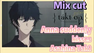 [Takt Op. Destiny]  Mix cut |  Anna suddenly kisses Asahina Takt