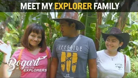 MEET THE EXPLORERS (Journey to the Island of Fire Ep. 1)