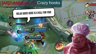 FRANCO WITH CRAZY HOOKS SENDING ENEMY HOME ☠ |  FRANCO MONTAGE | WOLF XOTIC | MLBB