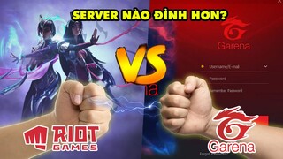 So sánh sự khác biệt giữa LMHT do Riot Games và Garena vận hành - Máy chủ nào bá hơn?