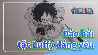 Đảo hải tặc |【Tự họa  AMV】Luffy đáng yêu