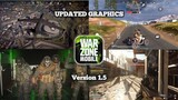 🔥NEW: Warzone mobile updated graphics, textures, and lighting (ANDROID IOS) 1080p 60fps gameplay