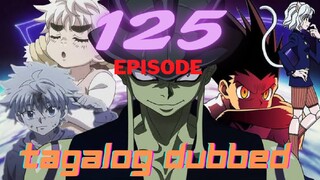 Hunter X Hunter episode 125 Tagalog Dubbed