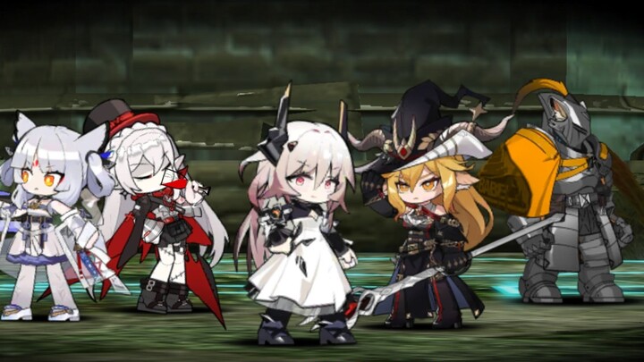 Xây dựng lại Tháp Babel cho Terra xinh đẹp [Fanfic năm mới của Arknights]